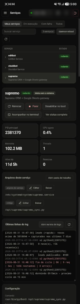 Mobile Services